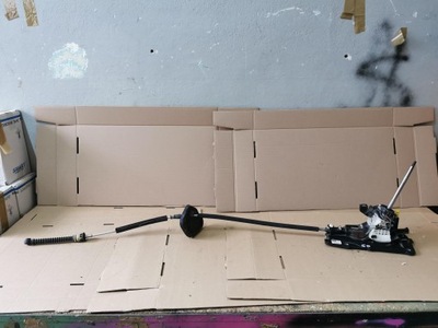 Домкрат троси перемикання передач renault laguna iii 2.0 фото №1