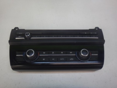 Панель кондиционер кондиционера bmw f10 f11 фото №1