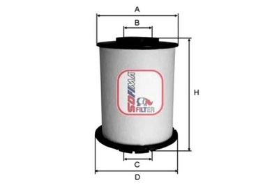 FILTRO COMBUSTIBLES CHEVROLET AVEO TRAX OPEL MOKKA / MOKK  