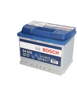 Аккумулятор bosch запуск стоп s4 efb 60ah 560a 12v фото №1