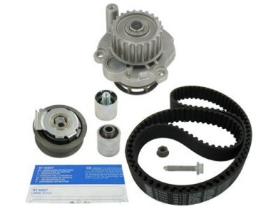 BOMBA DE AGUA + CORREA VW PASSAT B6 2.0 SCIROCCO 3 MK3 2.0 POLO V MK5 2.0  