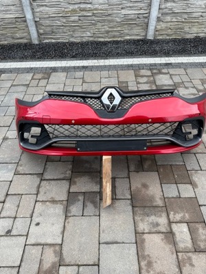 Renault clio iv rs бампер перед фото №1
