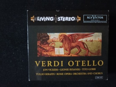 VERDI Otello Vickers Rysanek Gobbi Serafin LIVING STEREO RCA OKAZJA