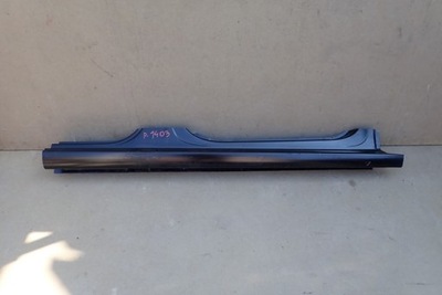 Порог правый блок двигателя обшивка skoda rapid 5j фото №1