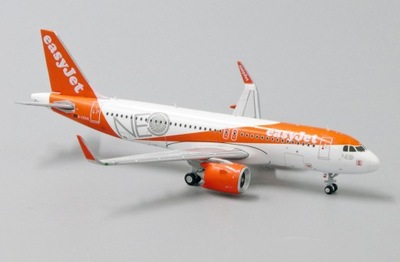 Model samolotu Airbus A320neo Easyjet 1:400 G-UZHA