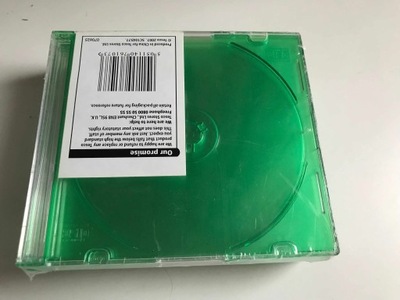 Slimcases CD/DVD Pudełka 8 sztuk