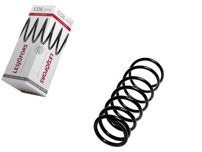 Lesjofors пружина подвеска mazda premacy 1.9/2 фото №1