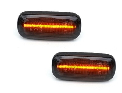 Kierunkowskazy DYNAMIC LED Audi A3 8P A4 B6 B7