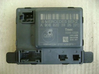 Модуль блок керування двері mercedes sprinter 906 фото №1