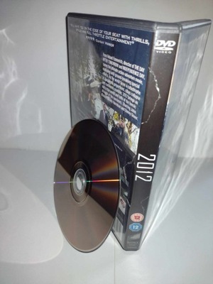 2012 FILM DVD