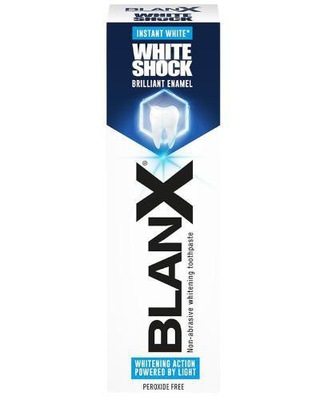 Blanx White Shock pasta do zębów wybielająca 75 ml