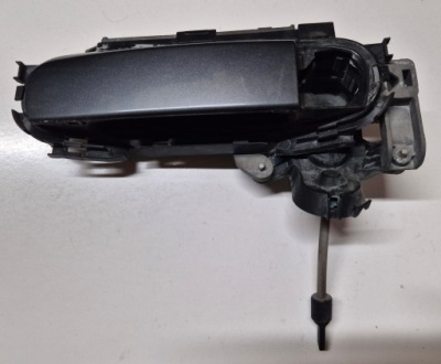 Ручка зовнішня лівий перед audi a4 b7 lx7z фото №1