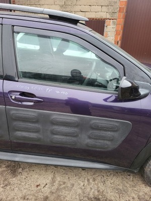 Citroen c4 cactus дверь правое перед kbq kbqc 12- фото №1