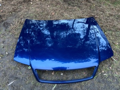 Капот перед audi a6 c5 przedlift audi a6 c5 lz5k 97-01 фото №1