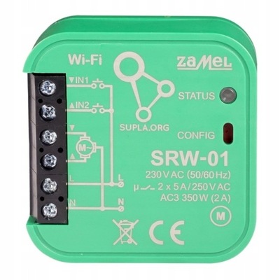 Sterownik rolet ZAMEL Supla SRW-01