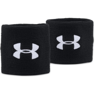 Frotki na ręce Under Armour UA Frotka - 2 PAK CZARNE