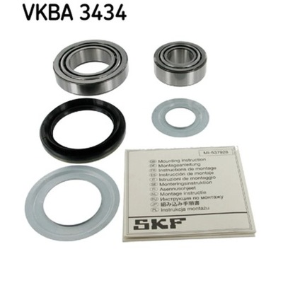 КОМПЛЕКТ ПІДШИПНИКІВ КОЛЕСА SKF VKBA 3434