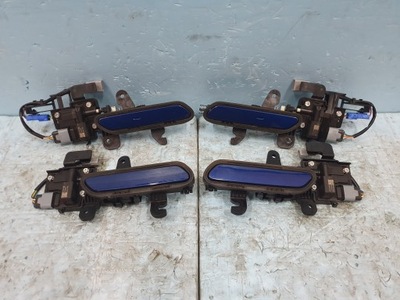 Ручка дверь kia ev6 ev-6 правая задняя задняя фото №1