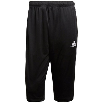 Spodnie adidas Core 18 3/4 Pant czarne CE9032 XS