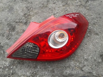 FARO DERECHA PARTE TRASERA OPEL CORSA D 3D 89316516  