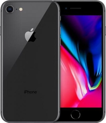 Smartfon Apple iPhone 8 256 GB Czarny