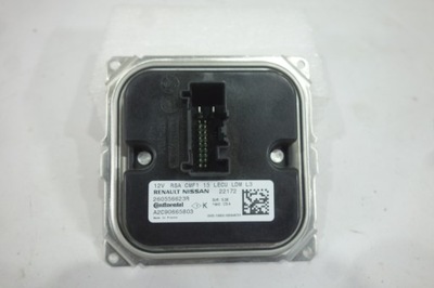 Модуль renault clio v captur ii 260556623r фото №1