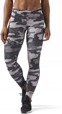 Legginsy Reebok LUX BOLD Tight - Exo Camo CF3176