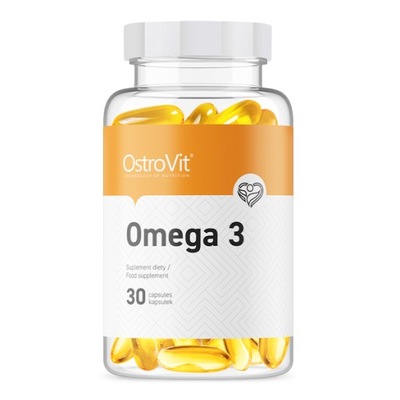 OSTROVIT Omega 3 30 kaps.