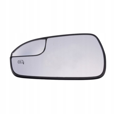 GLASS MIRRORS BOCZNEGO DO FORD FUSION 2013-2020  