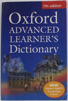 OXFORD ADVANCED LEARNER'S DICTIONARY