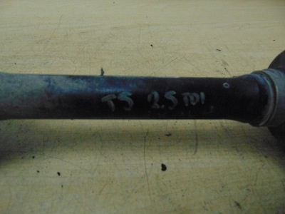 Приводной вал правая перед vw transporter t5 2.5 tdi фото №1