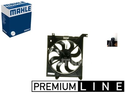 VENTILADOR DEL RADIADOR CON CUERPO KIA CERATO I 1.6 2.0 03.04-12.09 MAHLE  