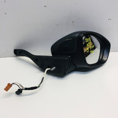 Дзеркало праве 9 pin peugeot 208 ktp #116 фото №1