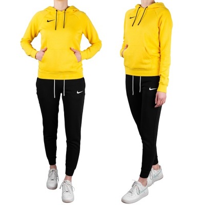 NIKE dres damski BAWEŁNIANY sportowy komplet L