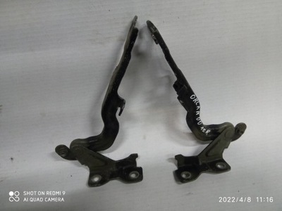 Chevrolet orlando петли капот правый левый комплект фото №1