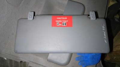 Axor atego защита крышка солнцезащитная средняя центральная niski крыша фото №1