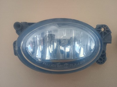 Протитуманна фара правий перед mercedes gl x164 фото №1