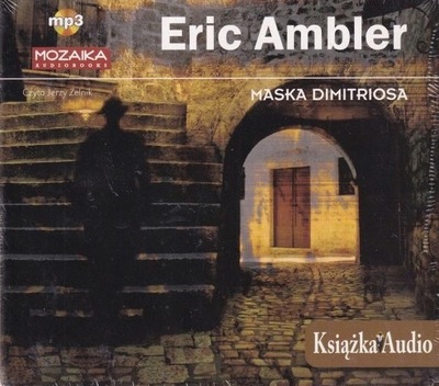 CD MP3 KSIĄŻKA AUDIO ERIC AMBLER MASKA DIMITRIOSA