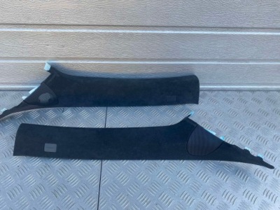 Tesla model s рестайлинг  защита стойка левая правая 1002488 1007440 фото №1