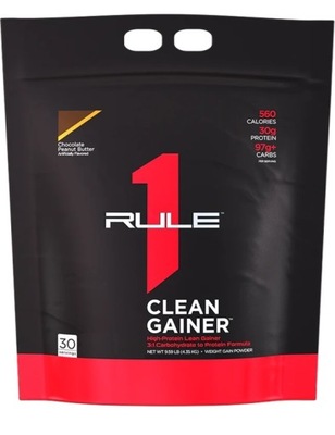 R1 Clean Gainer, Chocolate Peanut Butter - 4350 grams