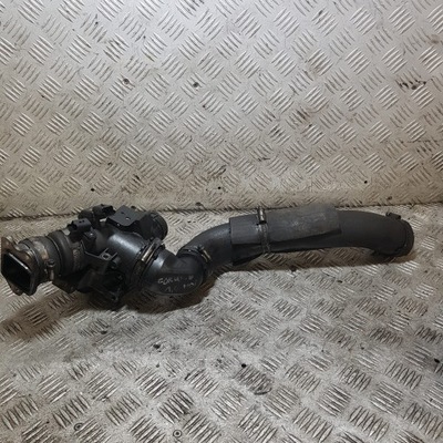 Дросельна заслінка ford focus mk2 9655971880 фото №1