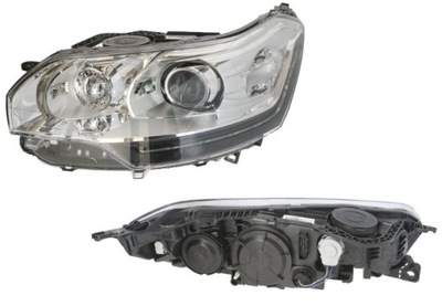 Фара лампа левый citroen c5 10- oryg valeo led фото №1