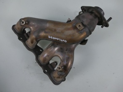 Mitsubishi outlander ii 2.4 b коллектор выпускной фото №1