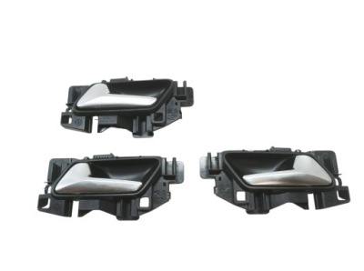 Ручка внутренняя левая правая комплект 3 peugeot 2008 ii 2019- фото №1