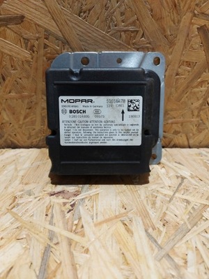 Модуль блок управления подушка безопасности alfa romeo giulia 50558478 0285014895 фото №1