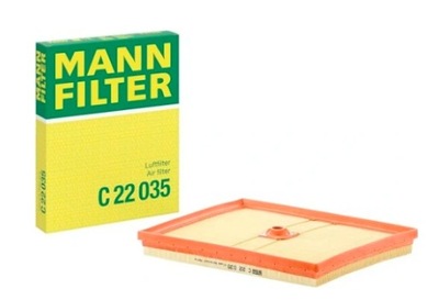 MANN-FILTER C 22 035 FILTRO AIRE -5%  