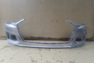 Бампер перед передний audi a6 c8 4k s line 2018- фото №1