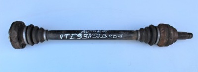 Приводной вал задняя задняя правая bmw e92 e93 3.0b 7527028 фото №1