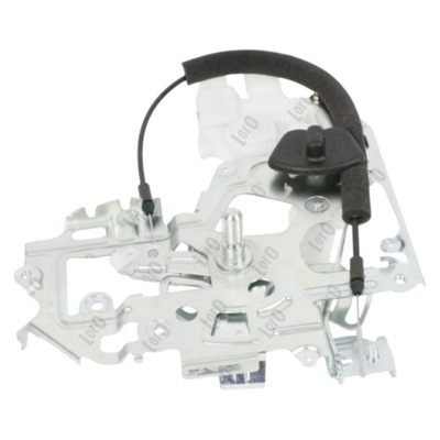 Замок двері задня opel movano b 2010 2011 2012 2013 фото №1