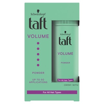 Taft Volume Powder Puder do Włosów Objętość 10g